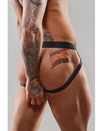 sexy Jockstrap en tulle zébré - Regnes