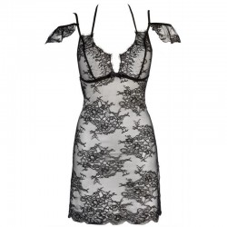 sexy V-9509 Babydoll - Noir