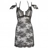 sexy V-9509 Babydoll - Noir