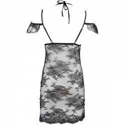 sexy V-9509 Babydoll - Noir
