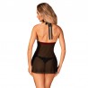 Rossita Babydoll - Noir