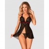 Rossita Babydoll - Noir