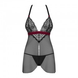 Rossita Babydoll - Noir