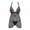 Rossita Babydoll - Noir