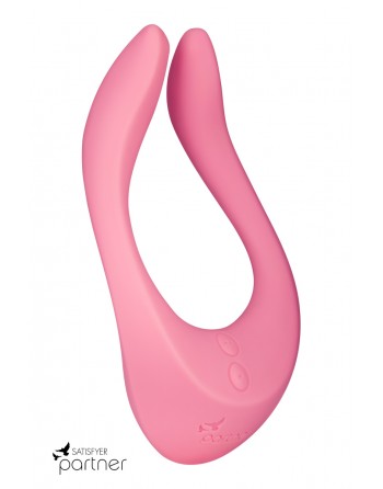 sexy Stimulateur couple Endless Joy rose - Satisfyer