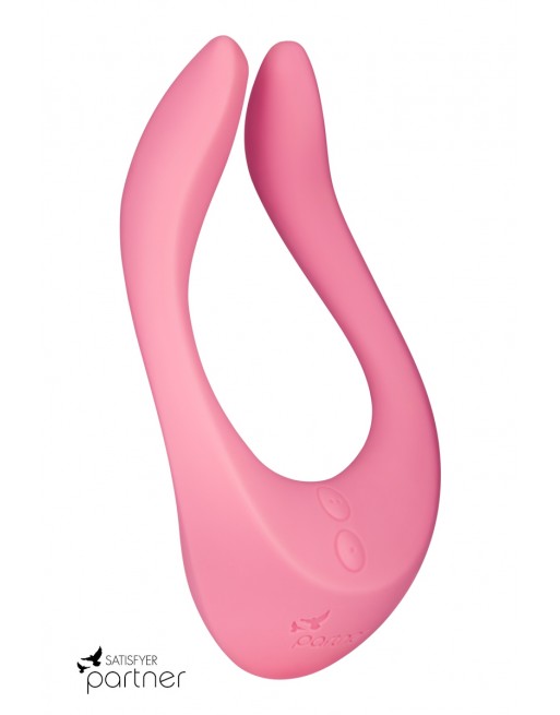 sexy Stimulateur couple Endless Joy rose - Satisfyer sexy Stimulateur couple Endless Joy rose - Satisfyer