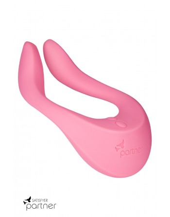 sexy Stimulateur couple Endless Joy rose - Satisfyer