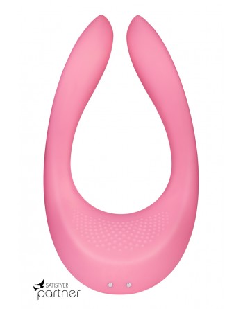 sexy Stimulateur couple Endless Joy rose - Satisfyer