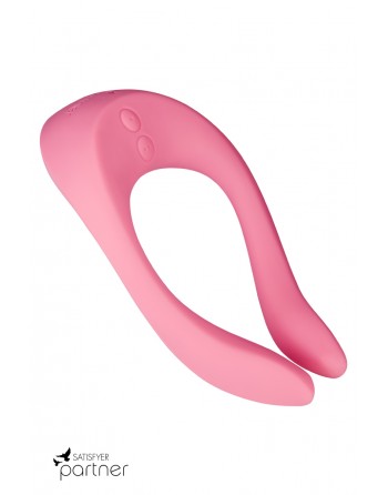 sexy Stimulateur couple Endless Joy rose - Satisfyer