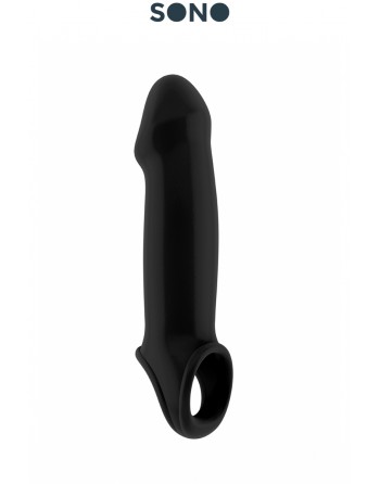sexy Gaine d'extension de pénis noire - SONO 17