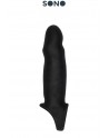 sexy Gaine d'extension de pénis noire - SONO 17