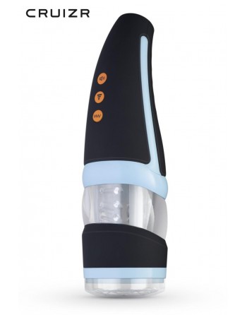 sexy Masturbateur vibrant et va-et-vient CRUIZR CP02