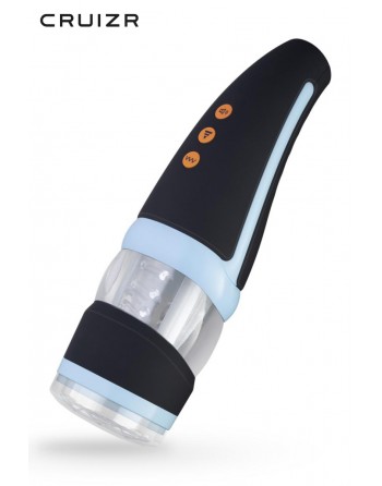 sexy Masturbateur vibrant et va-et-vient CRUIZR CP02