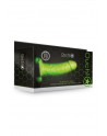 sexy Gode-ceinture creux phosphorescent  18cm - Ouch