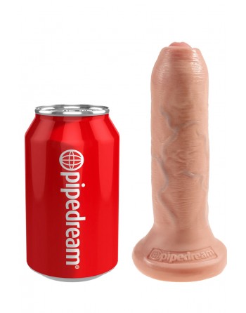 sexy Gode 17,5 cm avec prépuce - King Cock