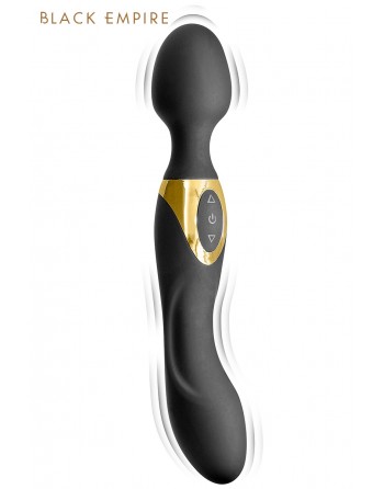 sexy Vibromasseur wand 2 en 1 My Goddess - Black Empire