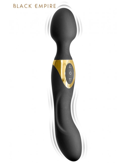 sexy Vibromasseur wand 2 en 1 My Goddess - Black Empire