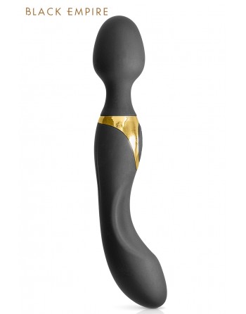 sexy Vibromasseur wand 2 en 1 My Goddess - Black Empire
