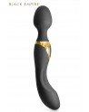 sexy Vibromasseur wand 2 en 1 My Goddess - Black Empire