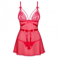 sexy Lovlea Babydoll - Rouge