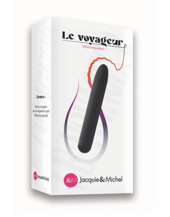 sexy Vibromasseur Le voyageur - Jacquie et Michel