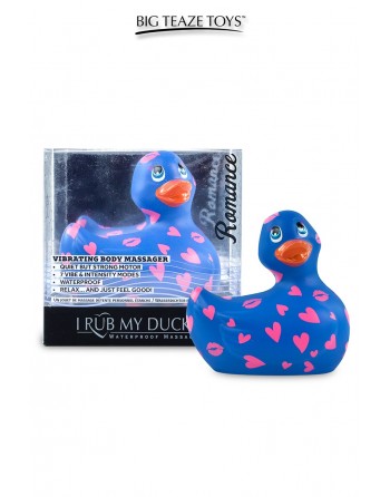 sexy Mini canard vibrant Romance bleu et rose