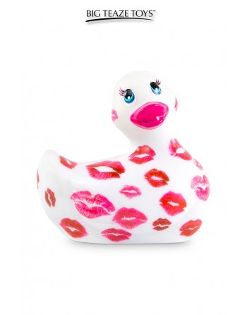 sexy Mini canard vibrant Romance blanc et rose