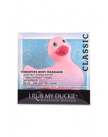 sexy Canard vibrant Duckie 2.0 Classic - rose