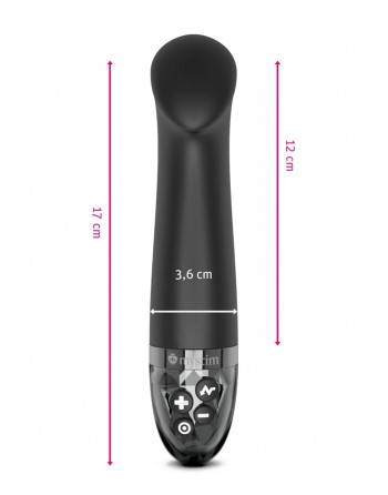 sexy Vibro point G Right On Ron E-Stim Edition