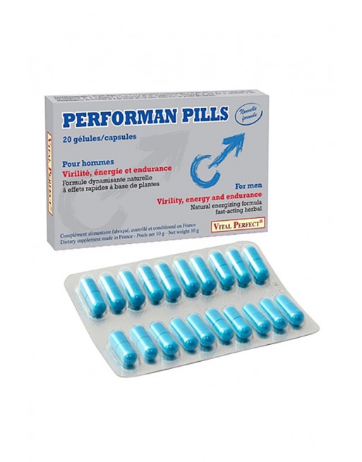 sexy Performan Pills 20 gélules
