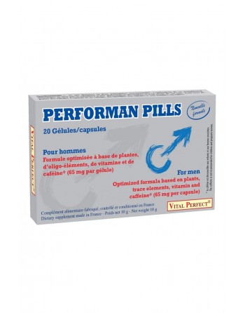 sexy Performan Pills 20 gélules