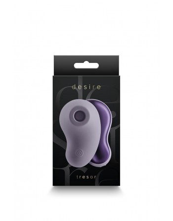 sexy Stimulateur clitoridien Desire Tresor - violet