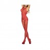 sexy Joyce Bodystocking - Rouge