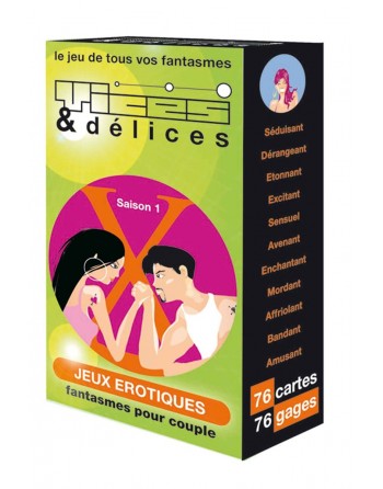 sexy sexy Jeu érotique Vices et délices - saison 1