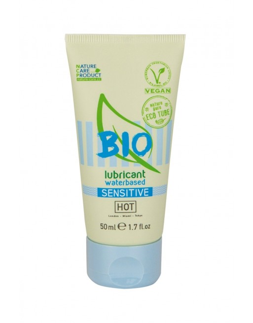 sexy Lubrifiant HOT BIO Sensitive 50 ml