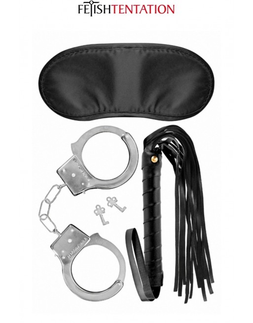 sexy Kit de soumission 3 pièces - Fetish Tentation