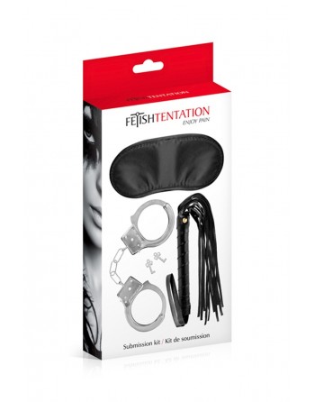 sexy Kit de soumission 3 pièces - Fetish Tentation