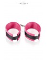 sexy Menottes de chevilles rose et noir