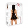 sexy Eve Babydoll et Masque - Noir