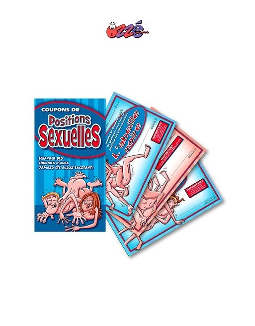 sexy Coupons de Positions sexuelles
