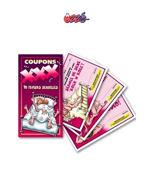 sexy Coupons XXX