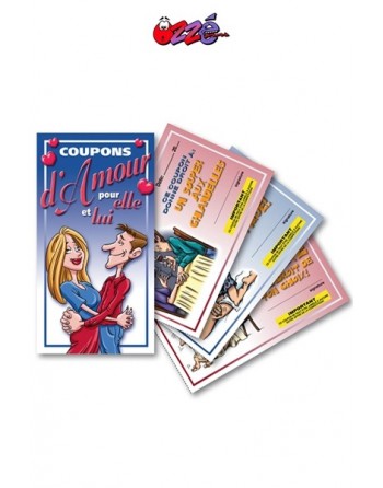 sexy Coupons d'Amour