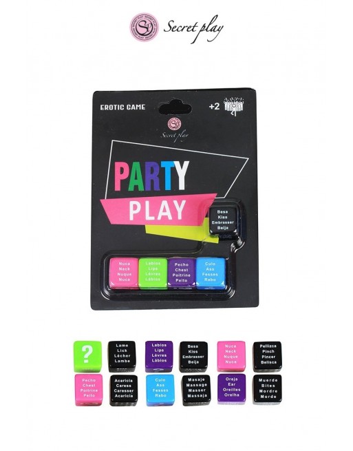 sexy Jeu 5 dés Party Play