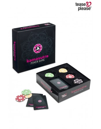 sexy Jeu coquin Kamasutra Poker game