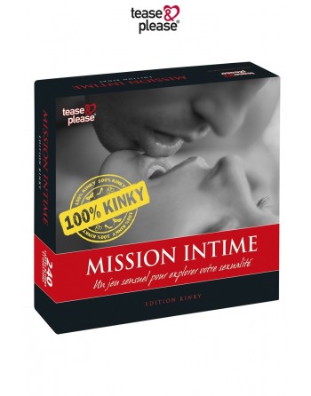 sexy Jeu Mission Intime Edition Kinky
