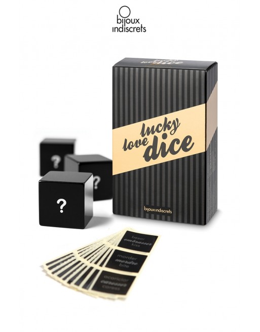 sexy Dés Lucky love Dice