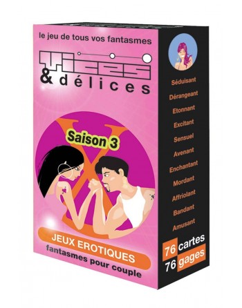 sexy Jeu érotique Vices et Délices - saison 3