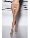 sexy Collants ouverts TI008 - beige
