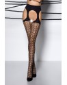 sexy Collants ouverts TI004 - noir