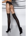 sexy Collants ouverts TI003 - noir